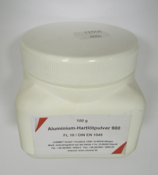 Флюс-порошок для твёрдой пайки "Hartlötpulver 900" Chemet купить.